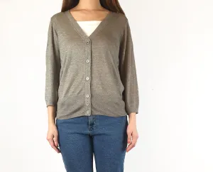 Sportscraft signature metallic flecked cardigan size S