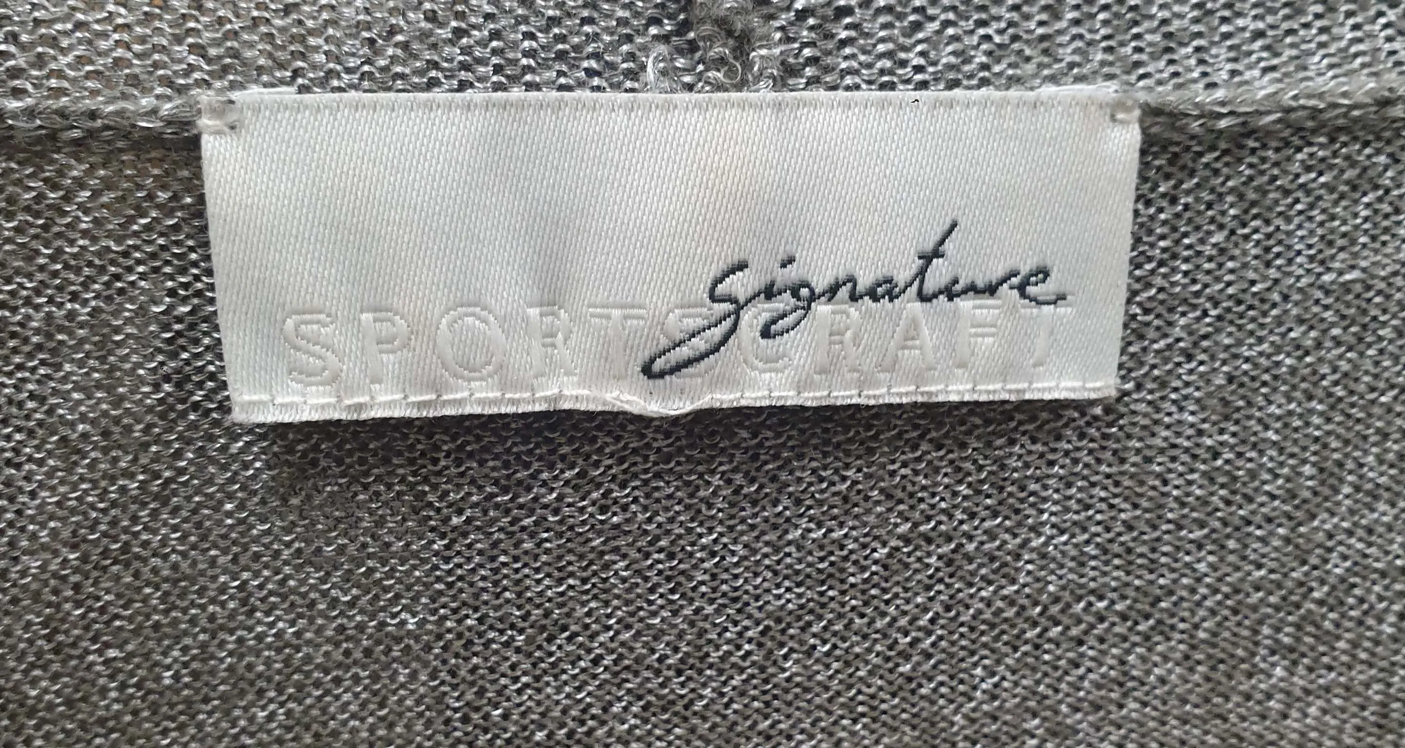 Sportscraft signature metallic flecked cardigan size S