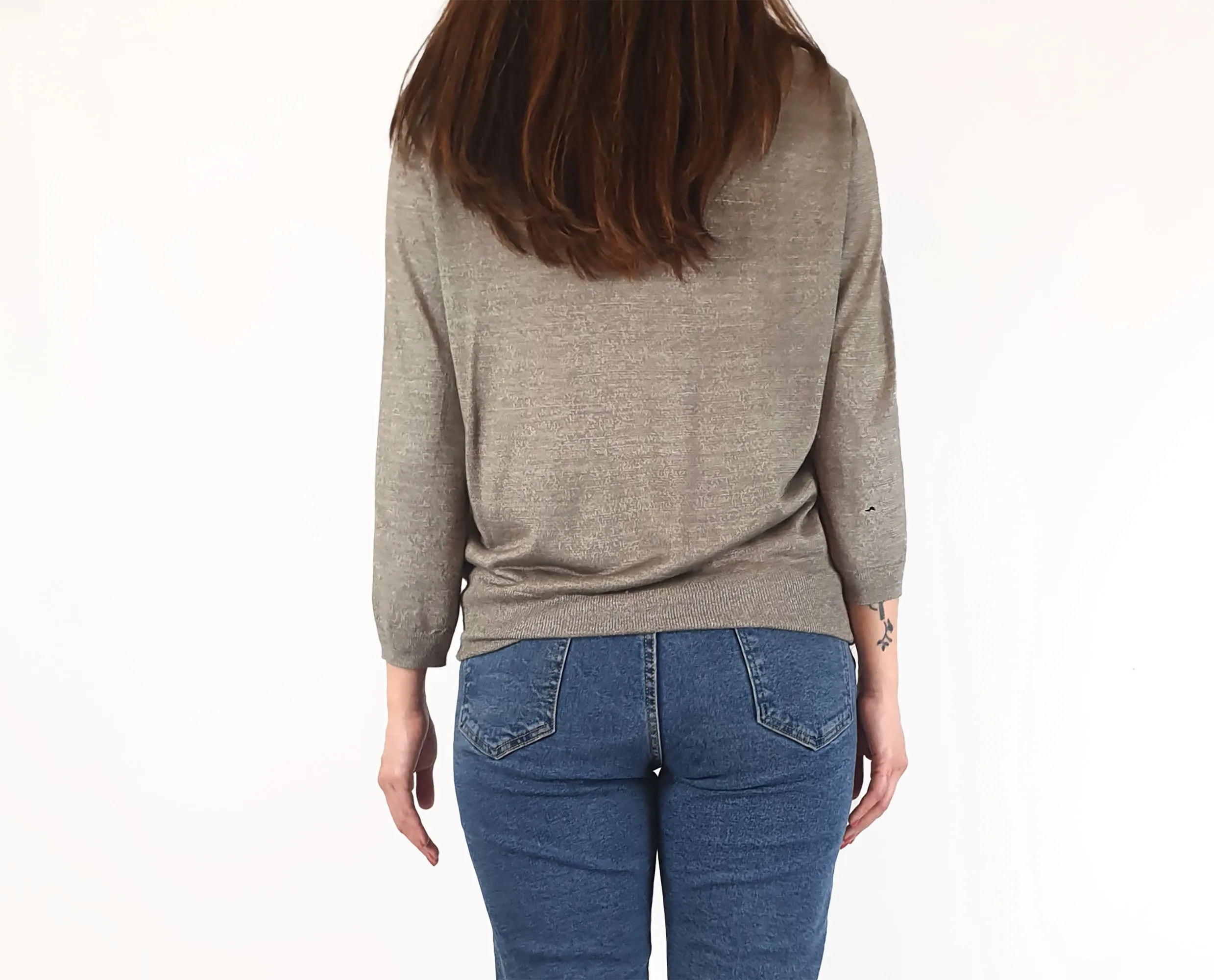 Sportscraft signature metallic flecked cardigan size S