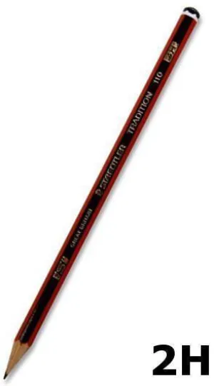 Staedtler Tradition Pencil - 2H