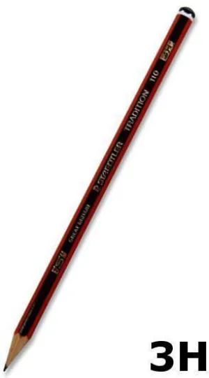 Staedtler Tradition Pencil - 3H