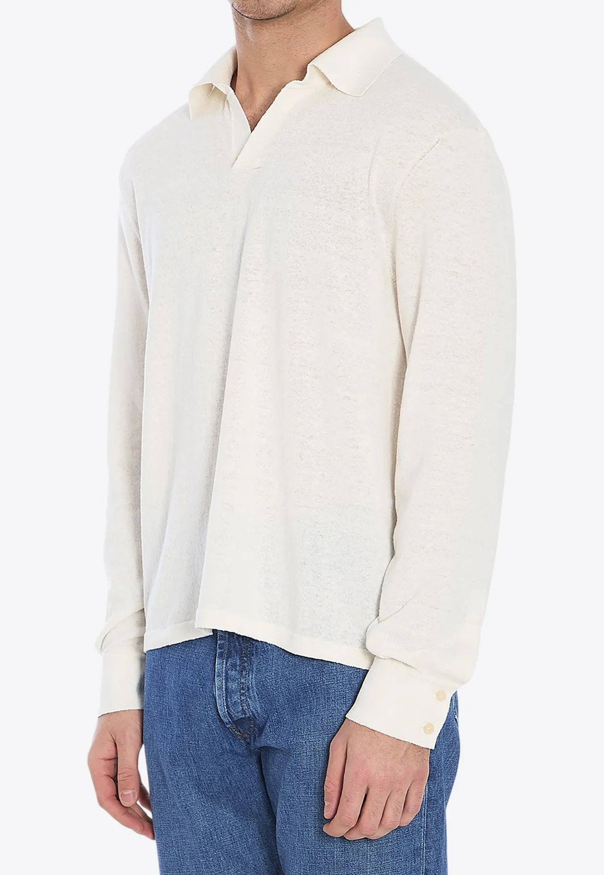 Stafford Long-Sleeved Polo T-shirt