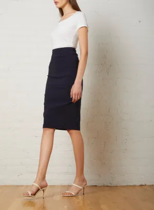 Stella Skirt Signature Navy