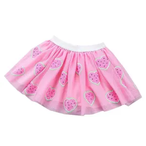 Strawberry Tutu Skirt