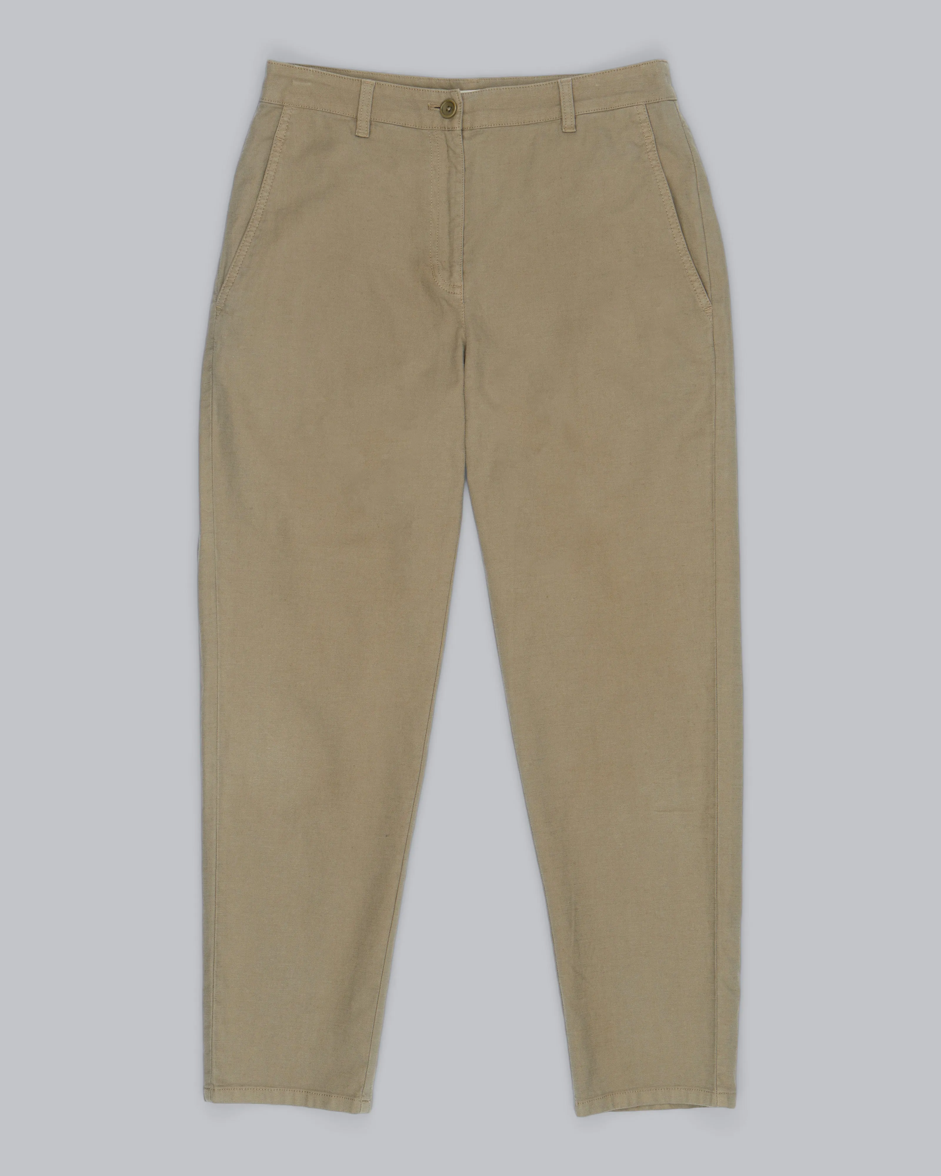 Stretch Cotton Hemp Canvas Pant