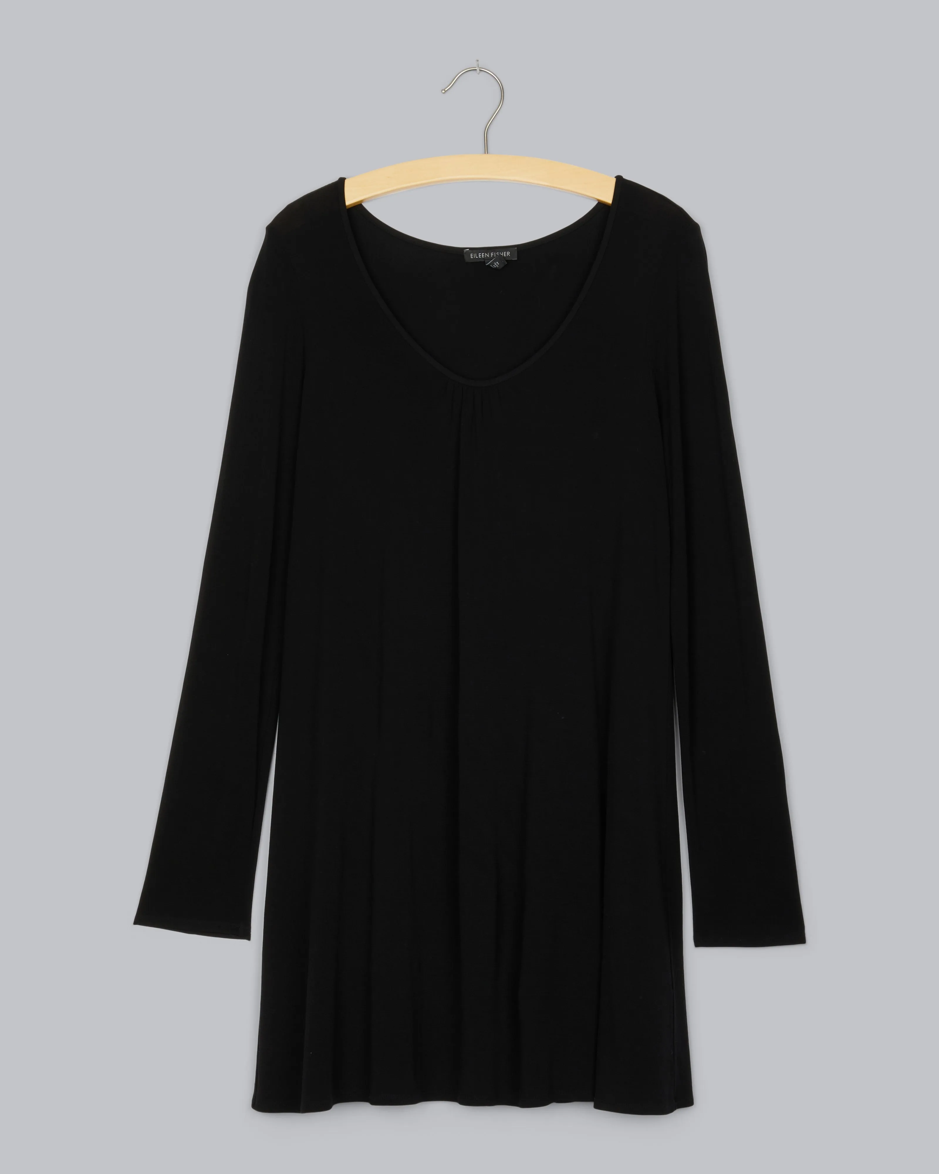 Stretch Silk Jersey Dress