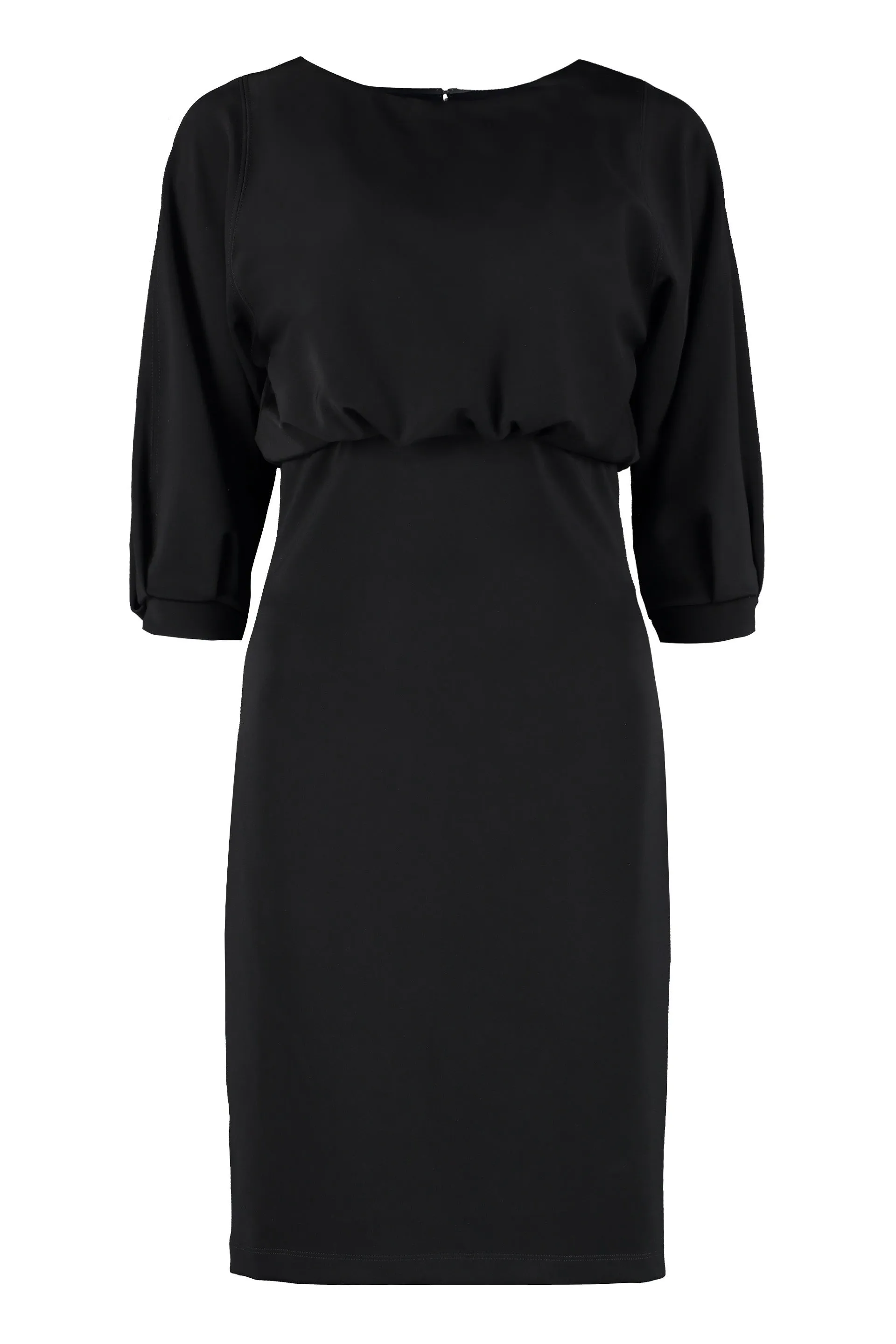 Stretch viscose dress