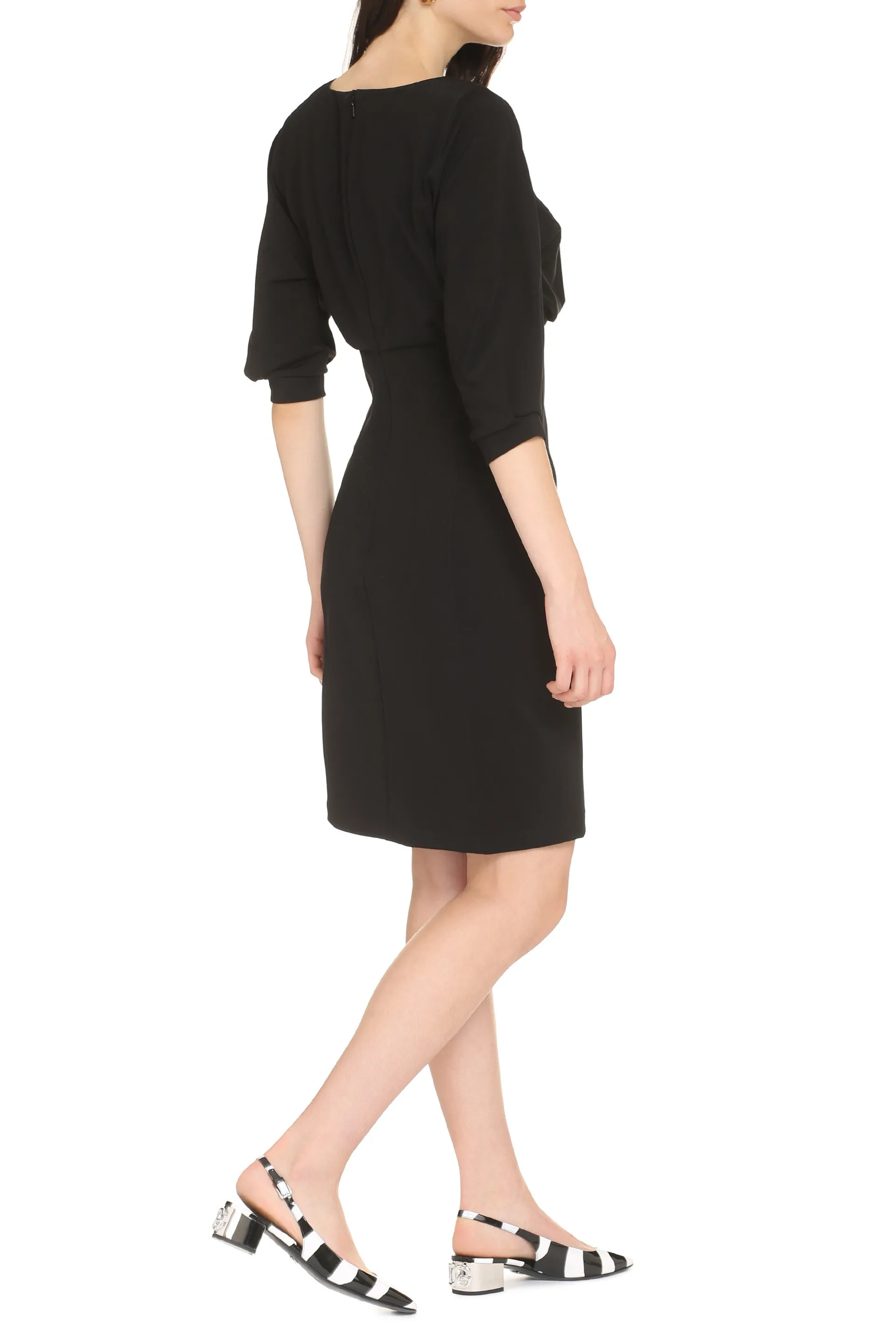 Stretch viscose dress