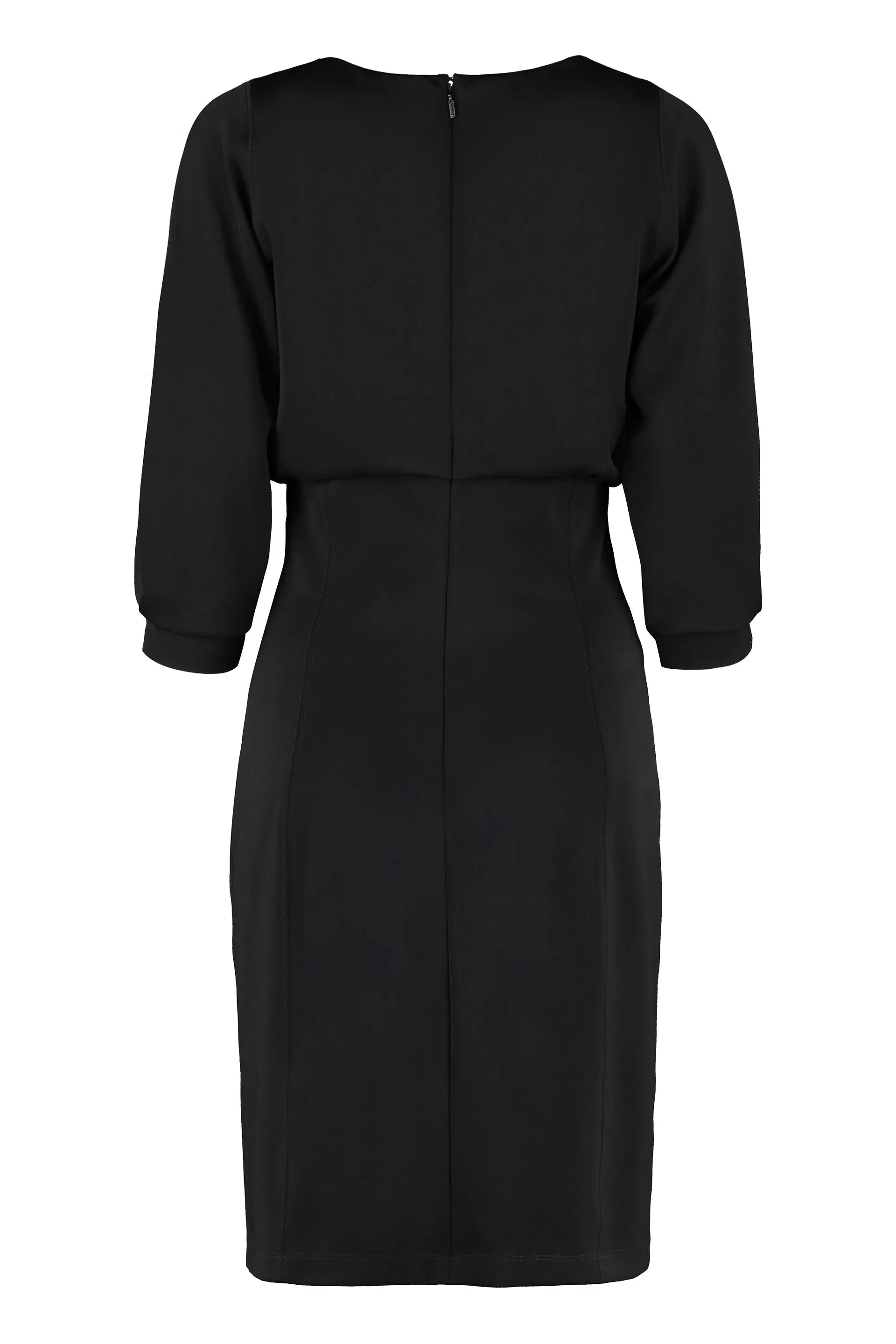 Stretch viscose dress