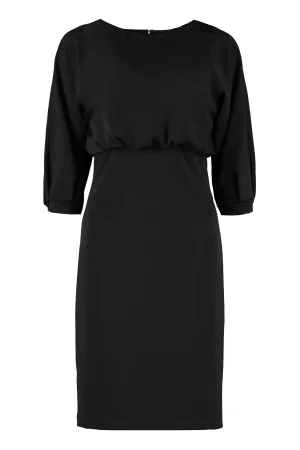 Stretch viscose dress