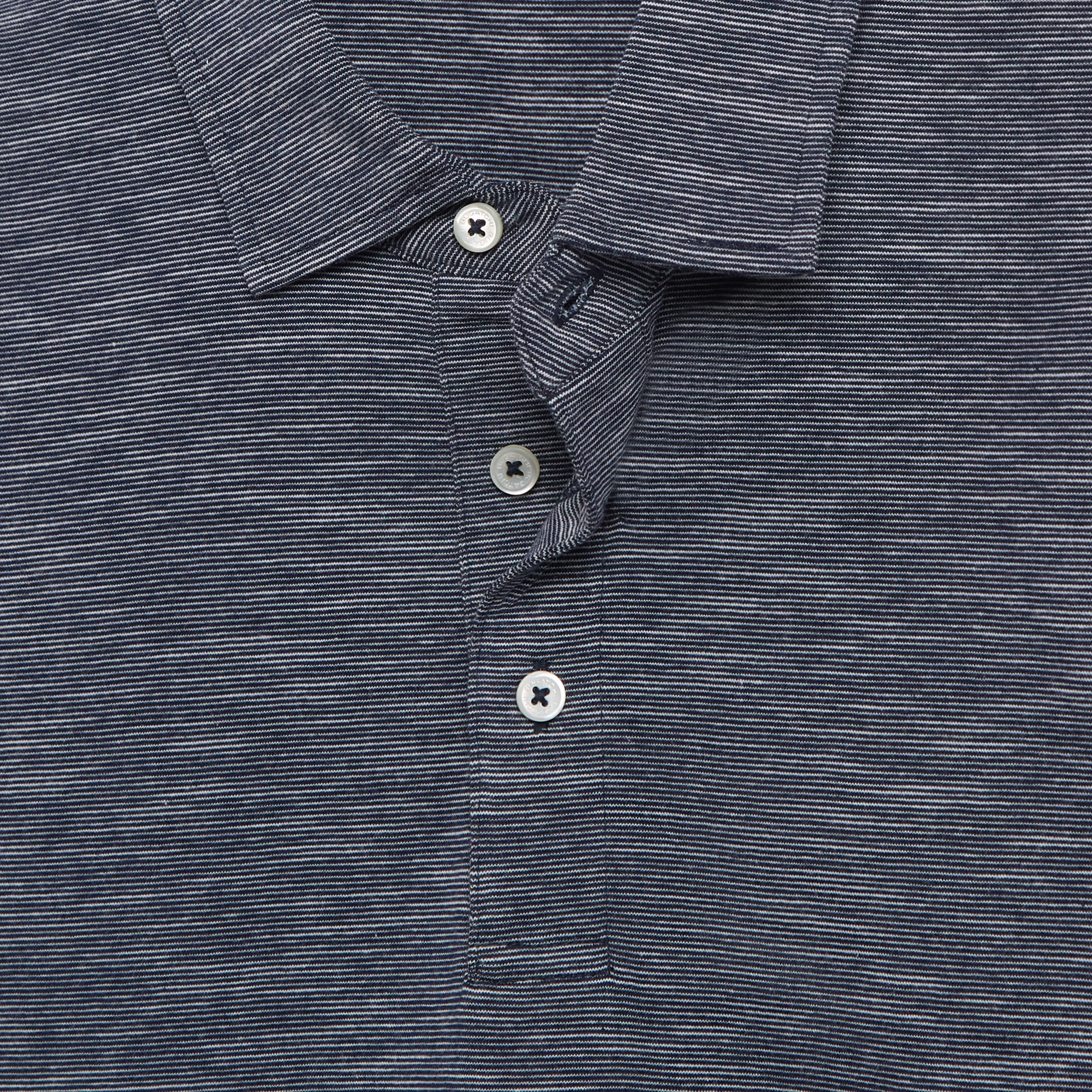 Striped Polo