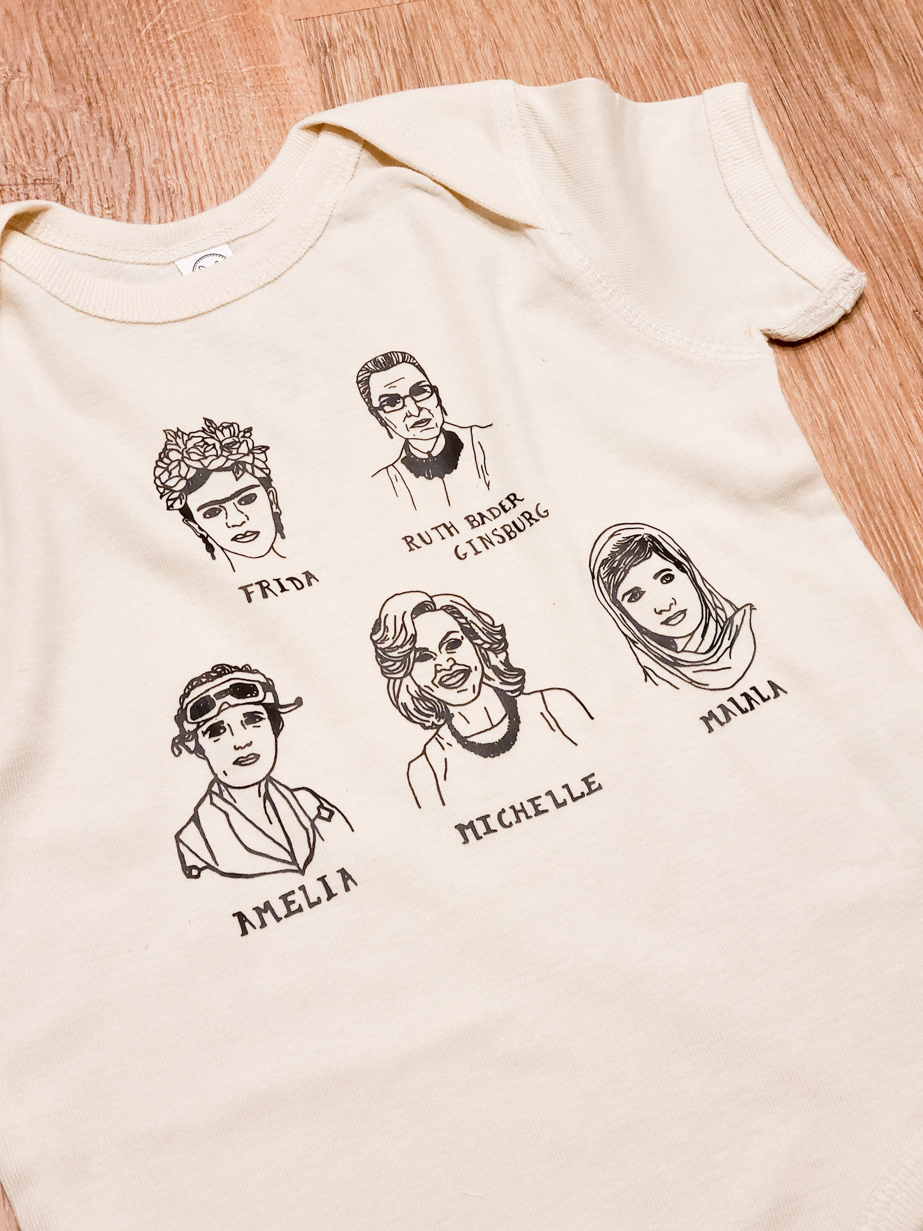 Strong Women onesie