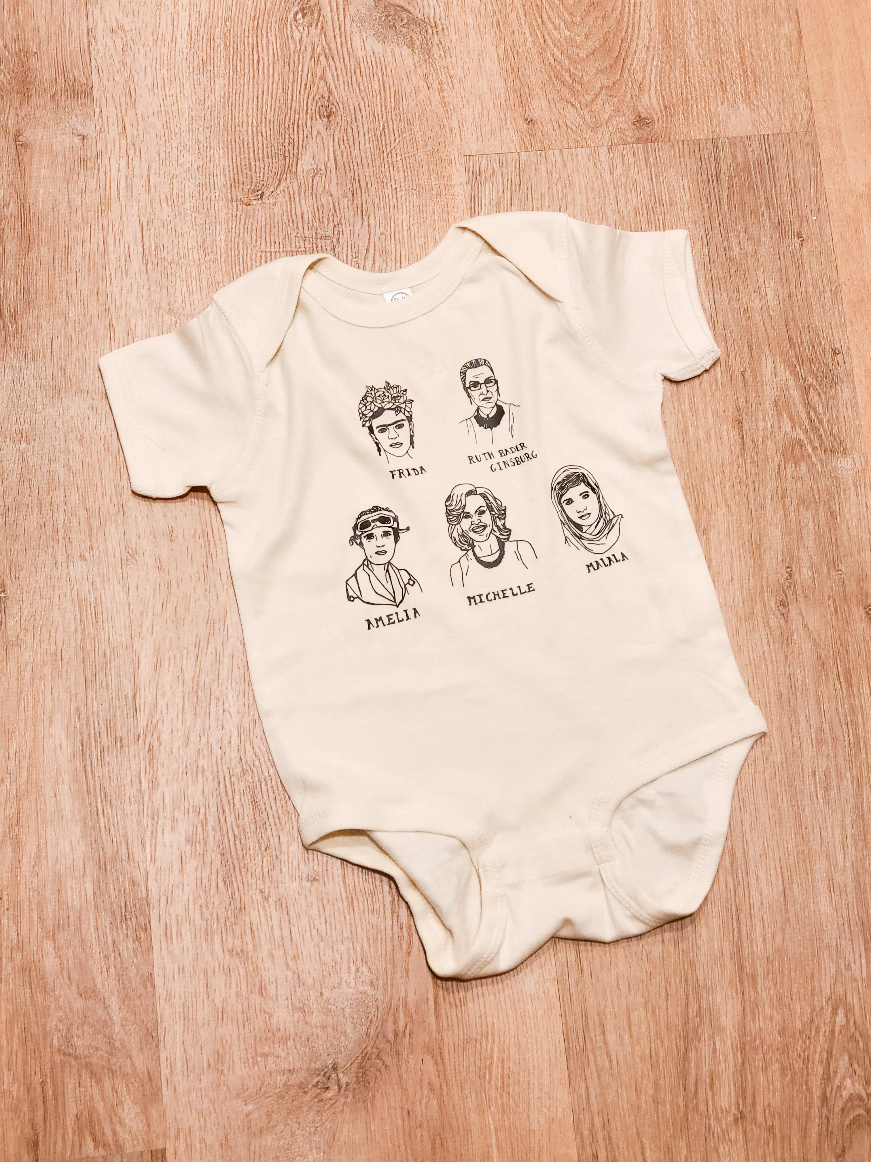 Strong Women onesie