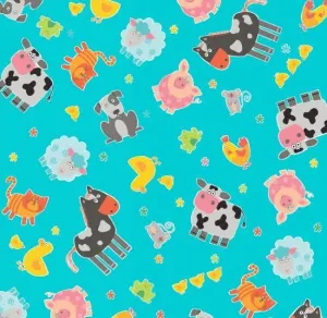 Studio E - Funny Farm - Farm - Teal