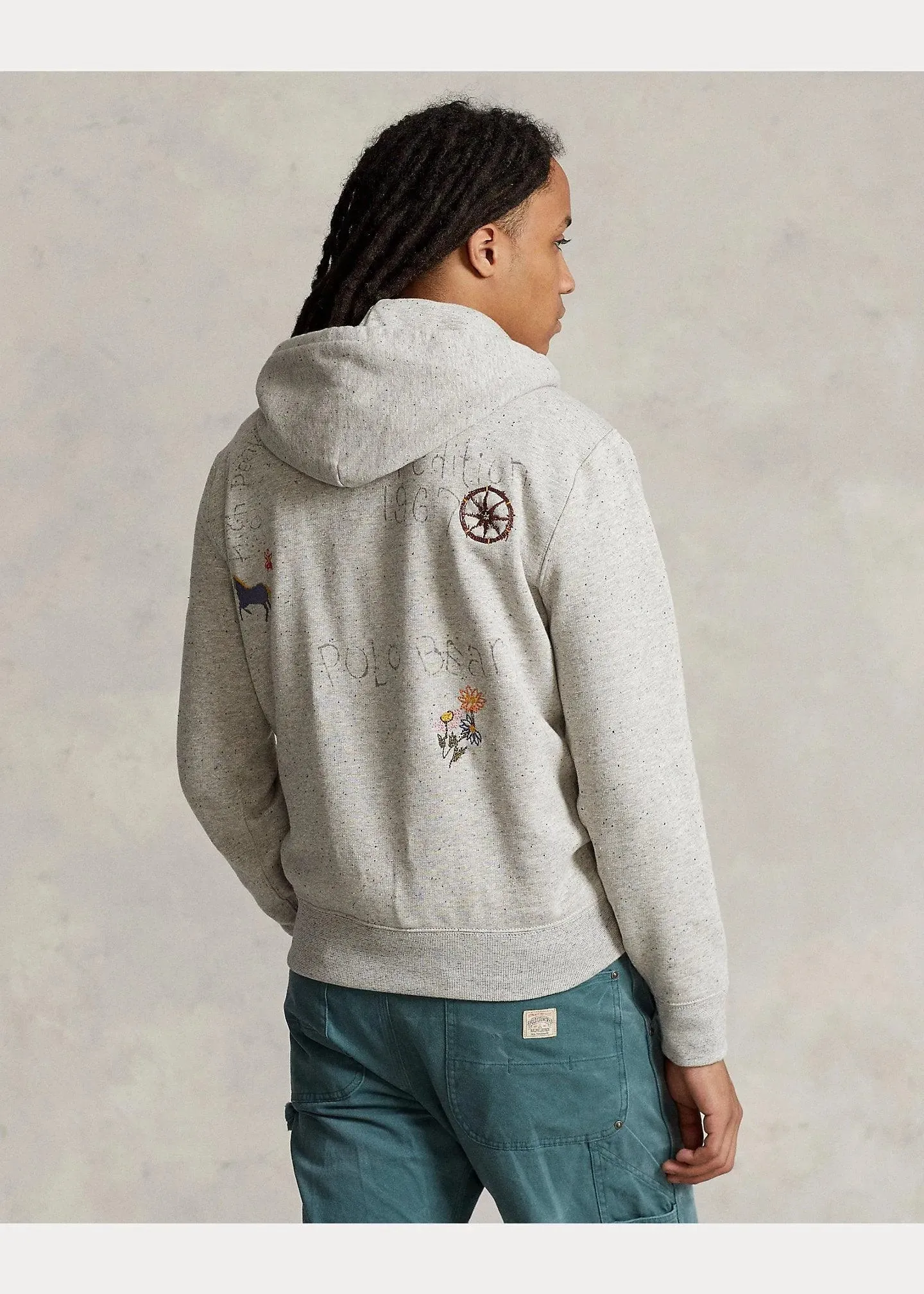 Sudadera de Felpa con Polo Bear