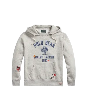 Sudadera de Felpa con Polo Bear