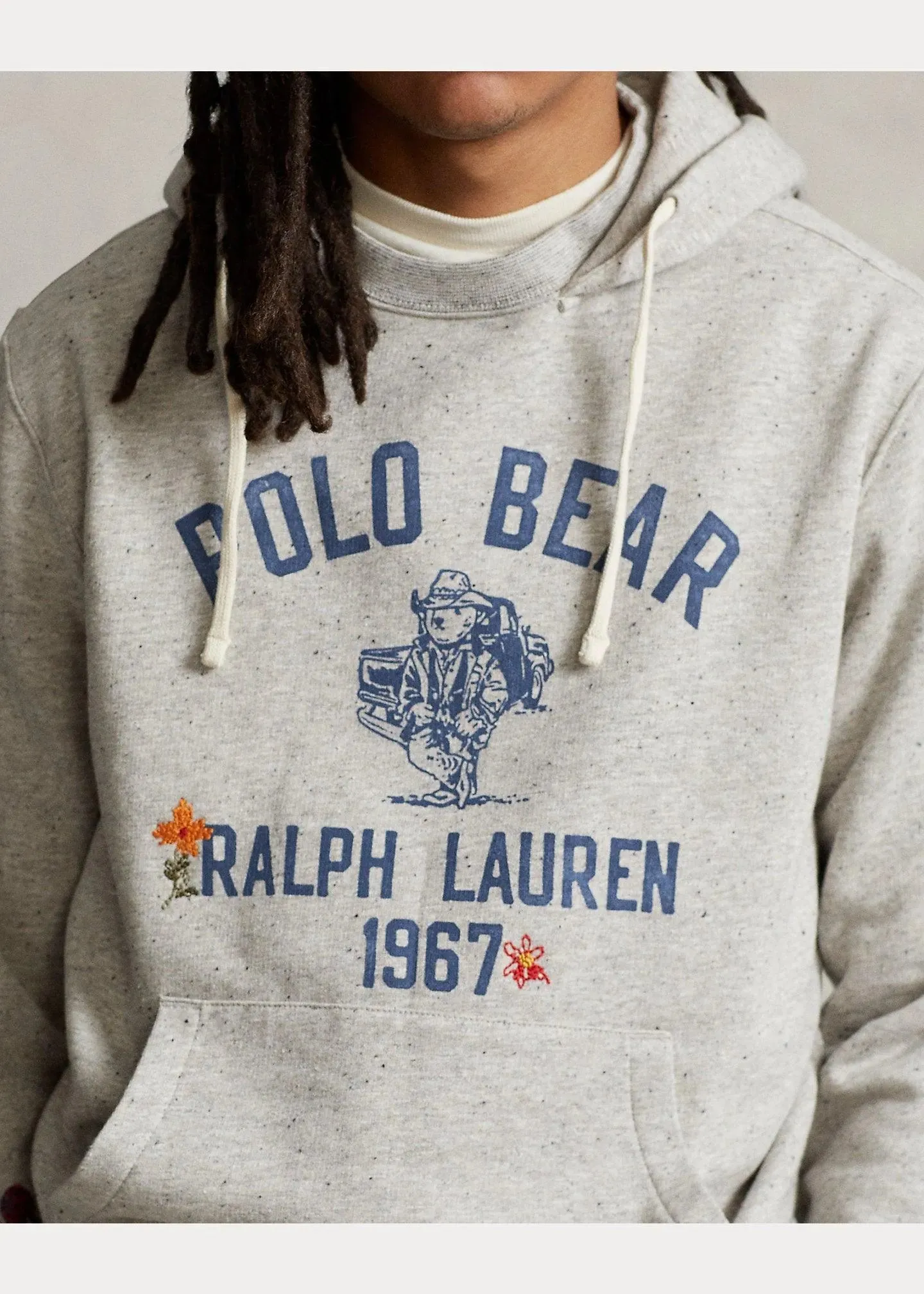Sudadera de Felpa con Polo Bear