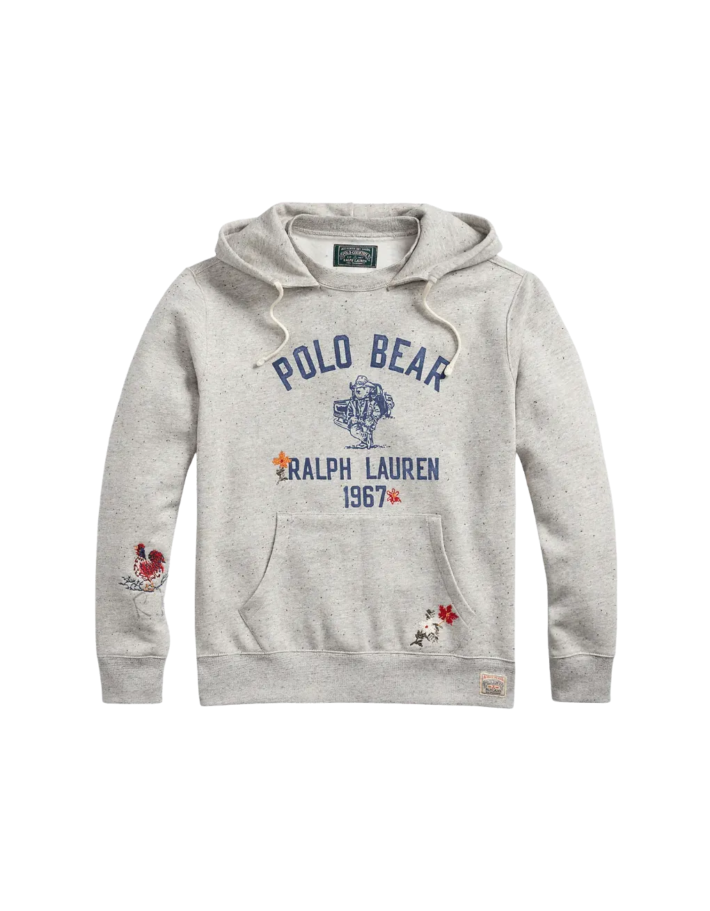 Sudadera de Felpa con Polo Bear