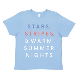Summer Nights | Kids 4th of July Tee