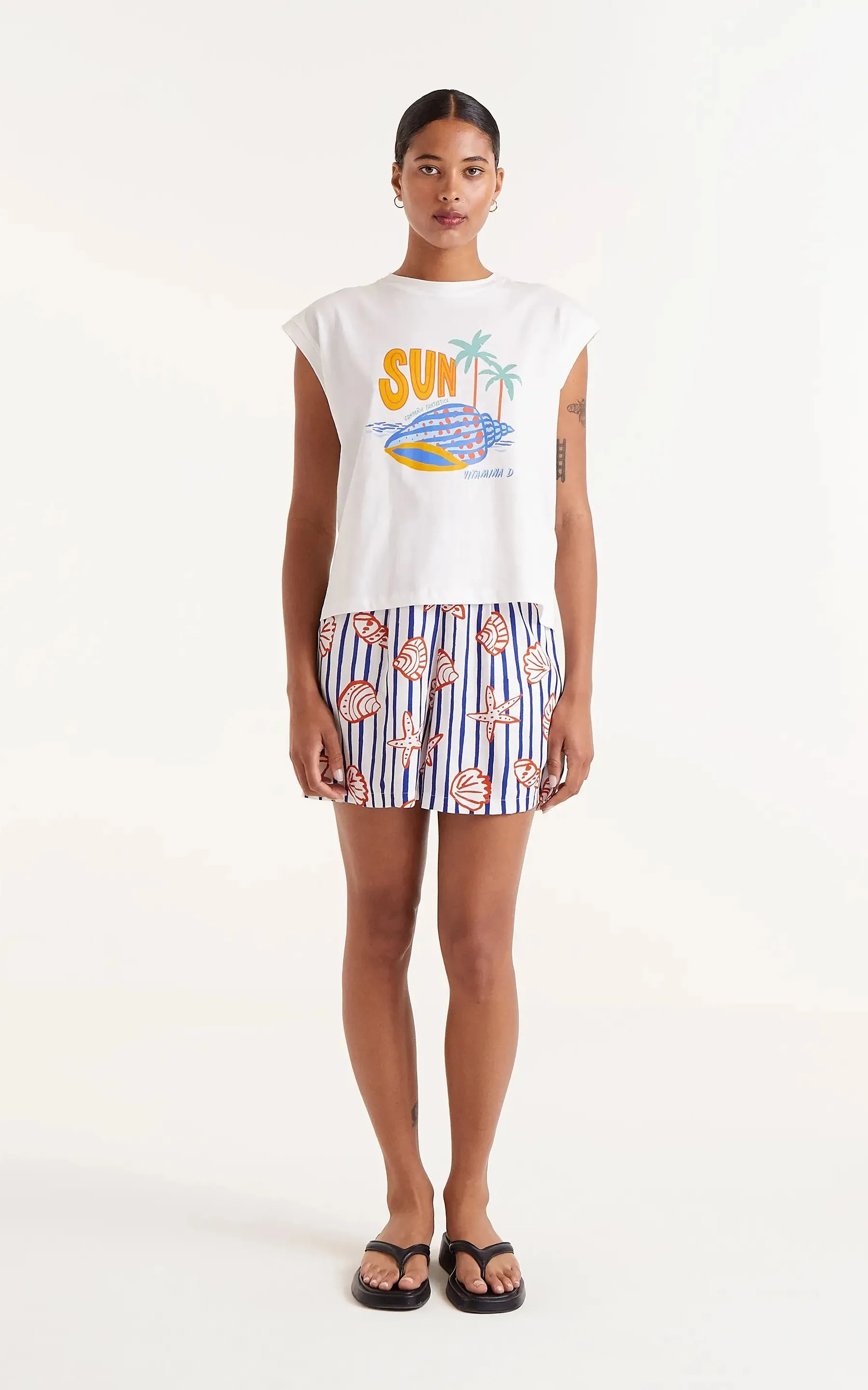 Summer Print T-shirt