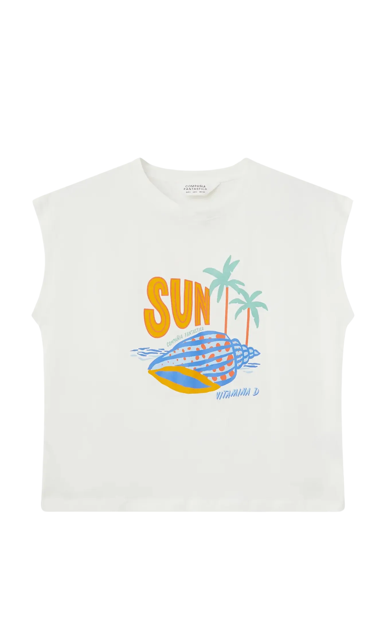 Summer Print T-shirt
