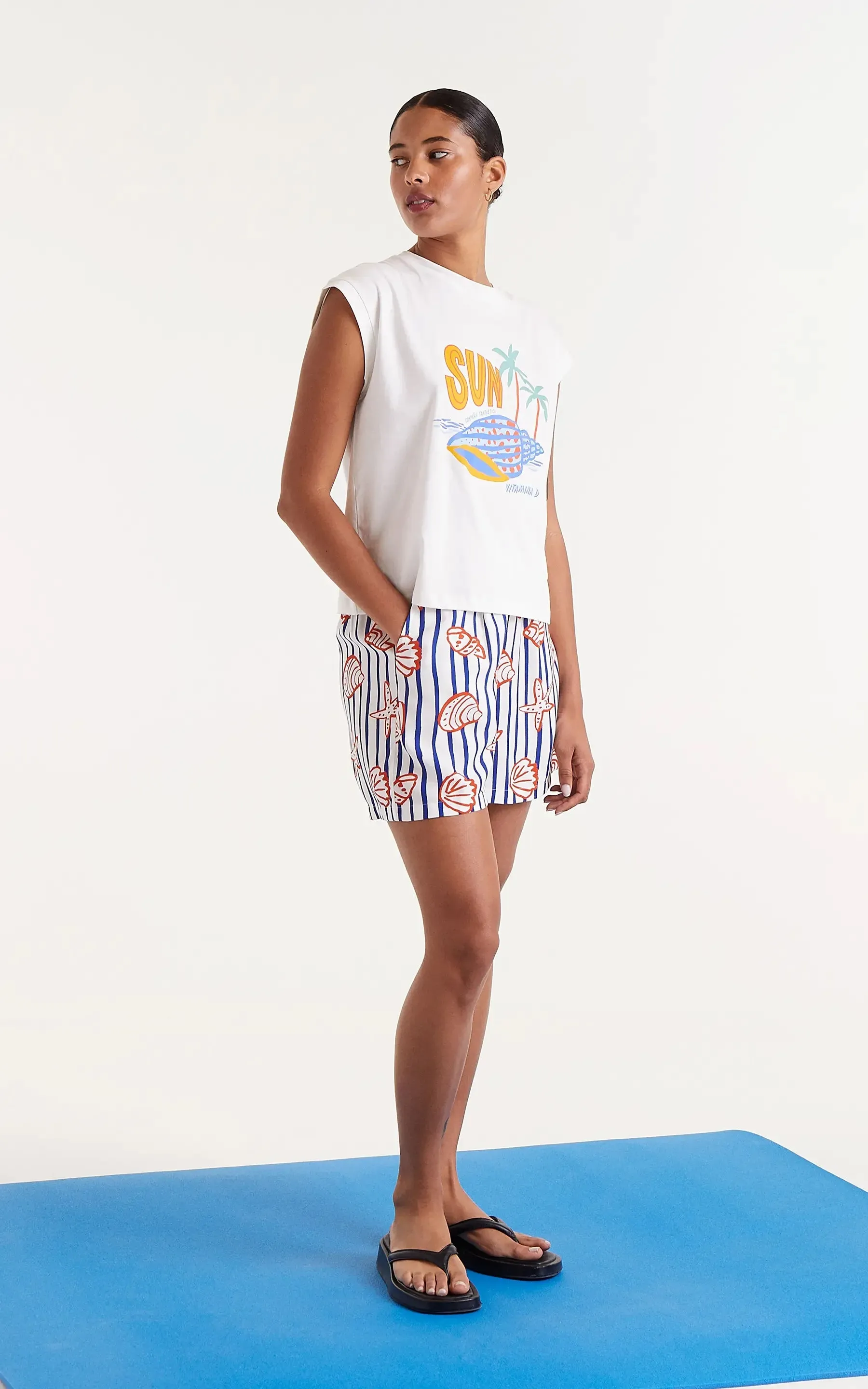 Summer Print T-shirt