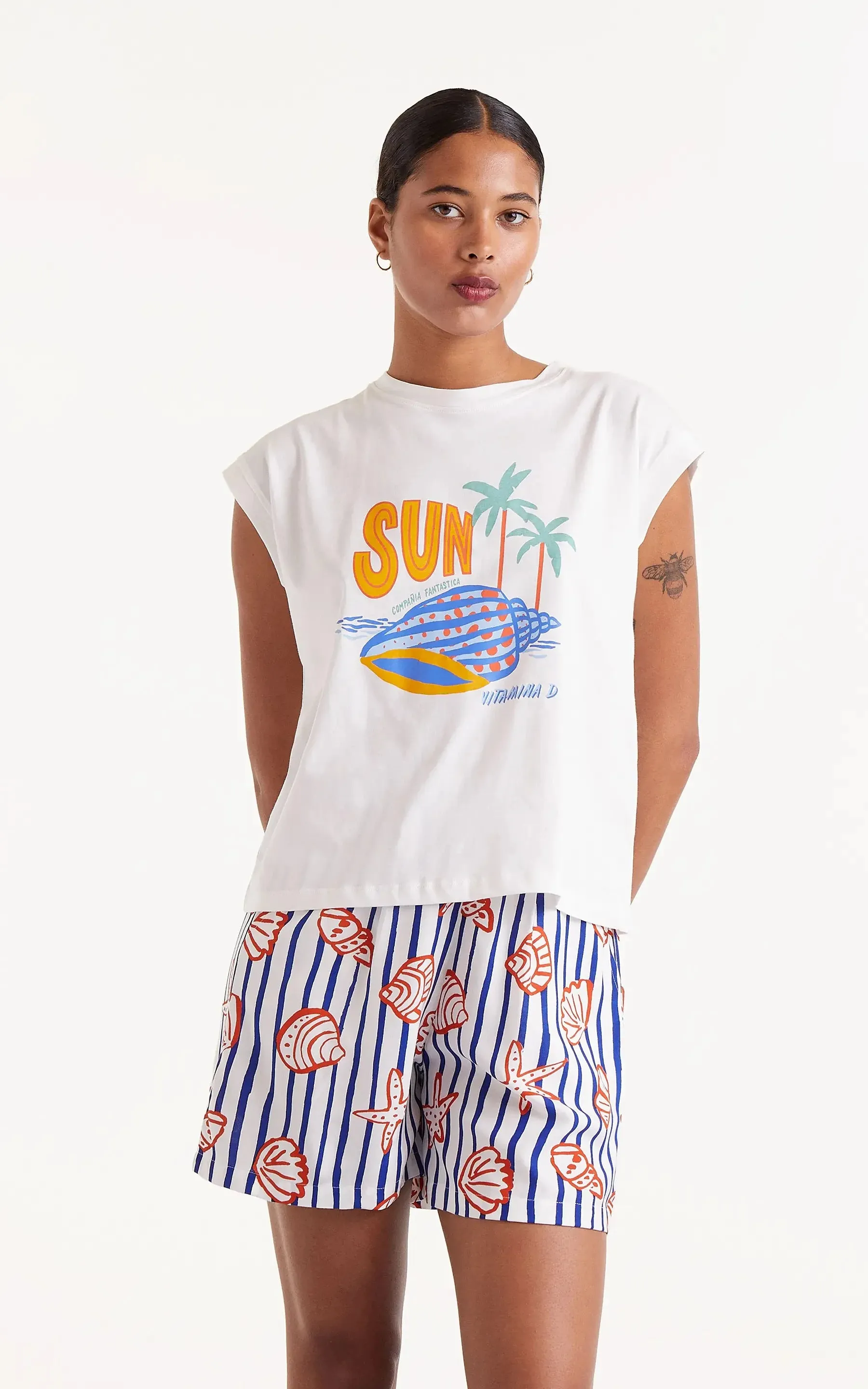 Summer Print T-shirt
