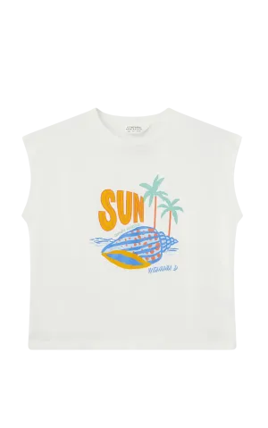 Summer Print T-shirt