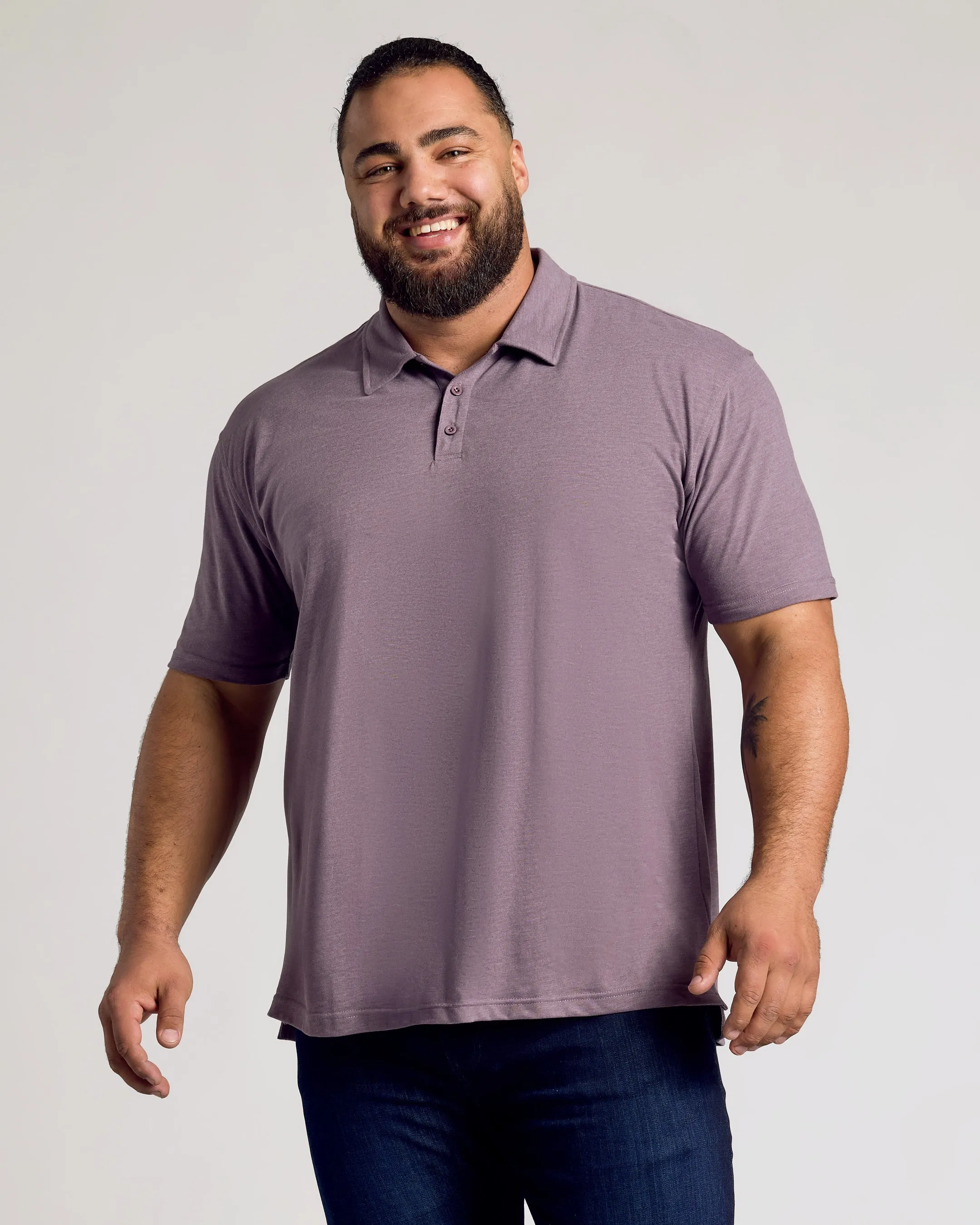 Summer Storm Short Sleeve Classic Polo 3-Pack
