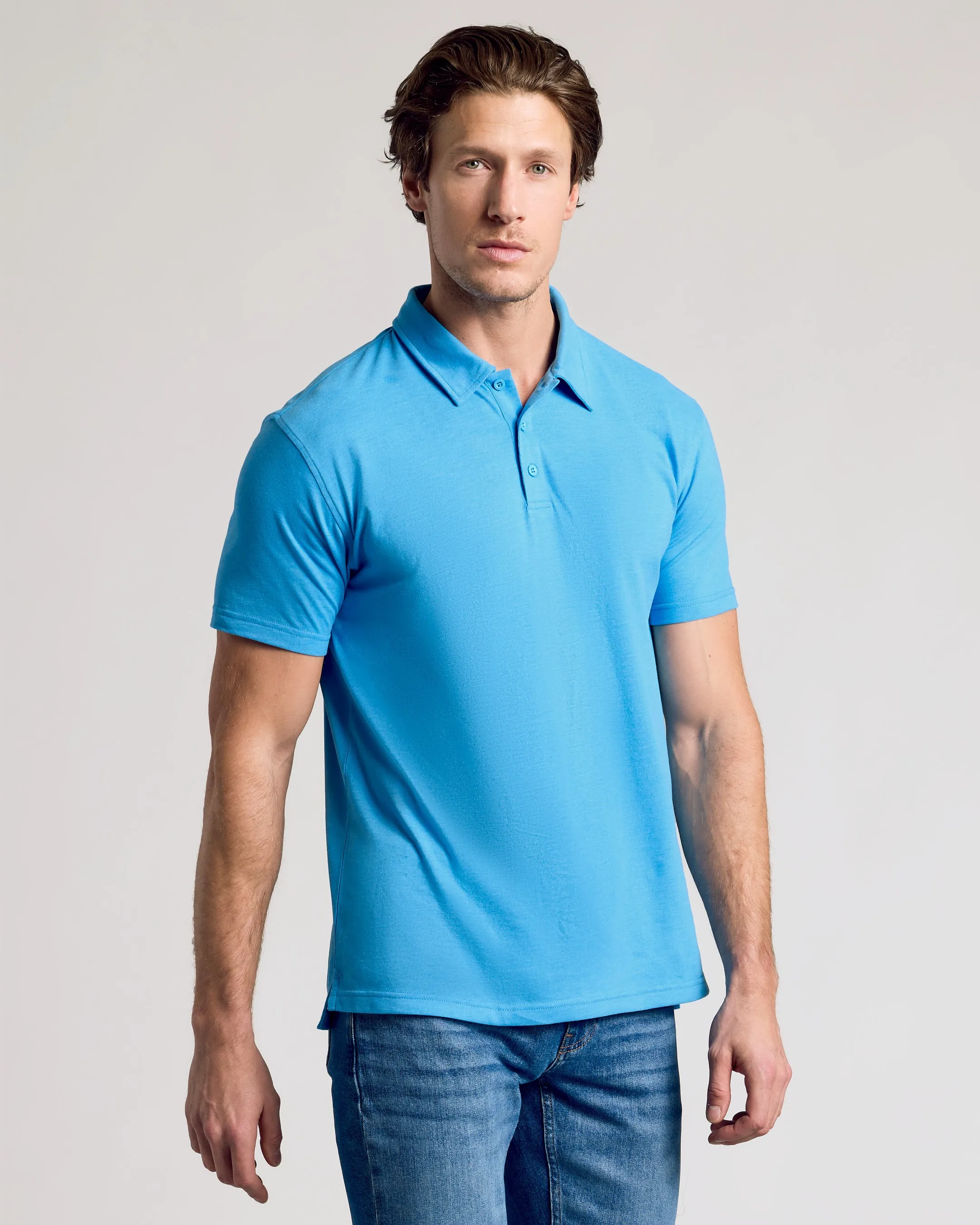 Summer Storm Short Sleeve Classic Polo 3-Pack