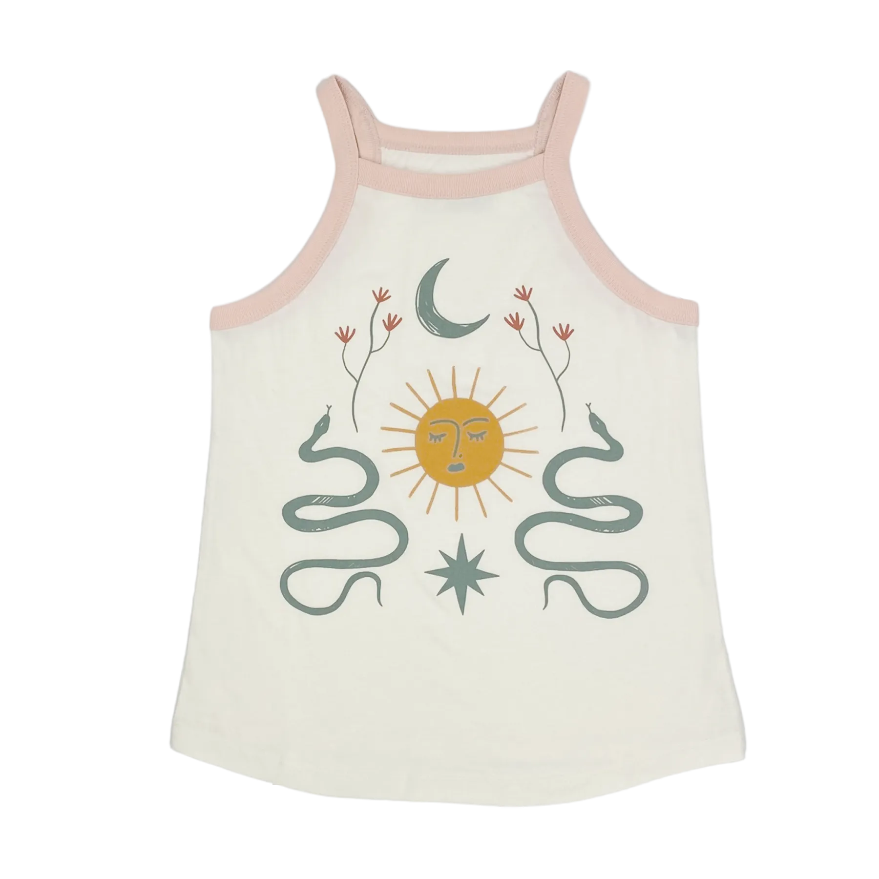 Sun and Moon Racer Tee