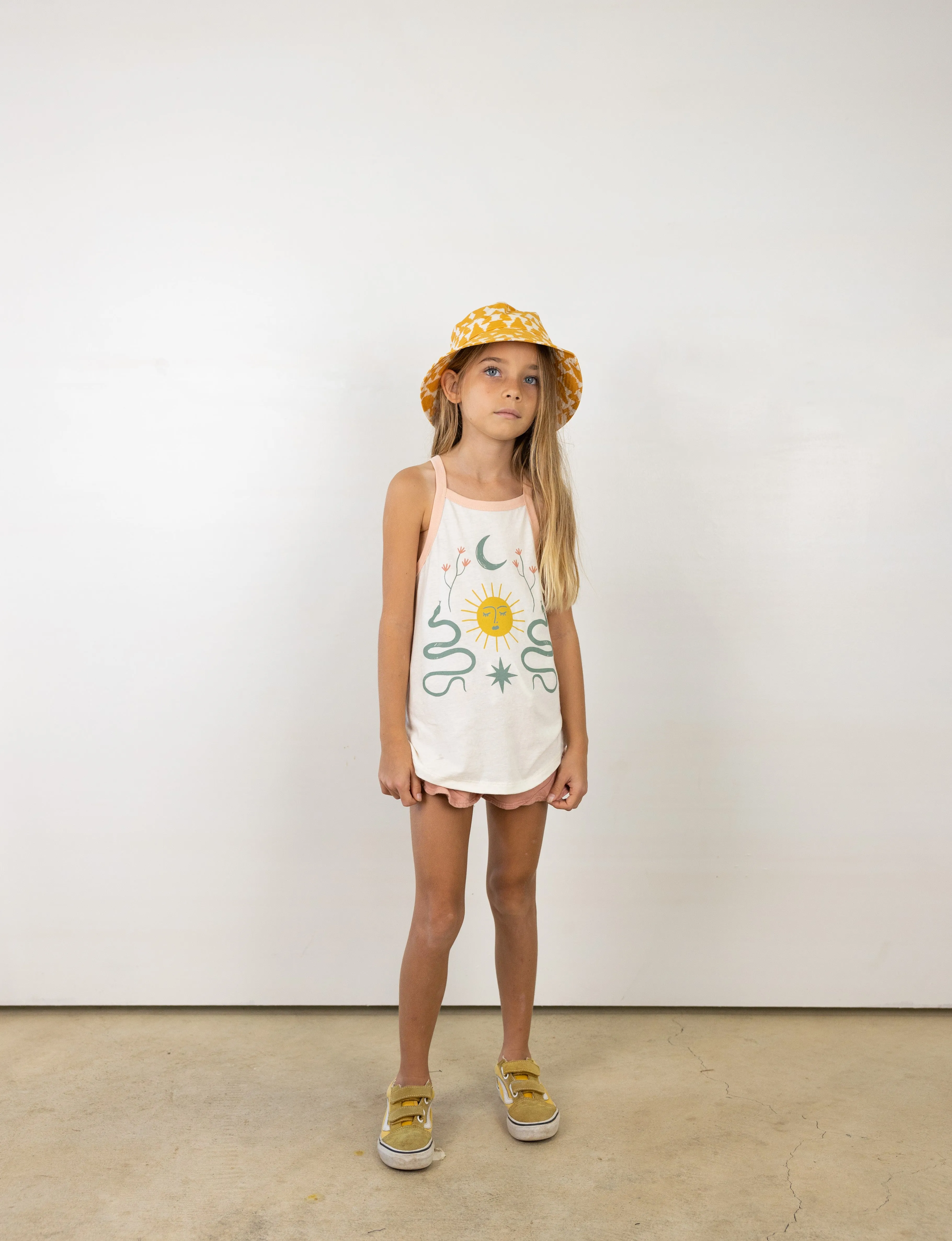 Sun and Moon Racer Tee