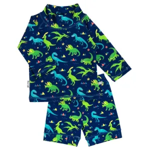 Sun Protection Shirt and Shorts Bathing Suit Set - Dinoland 🇨🇦