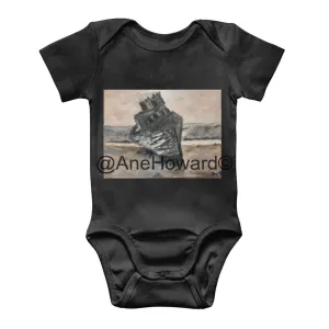 Sunken Ship Classic Baby Onesie Bodysuit
