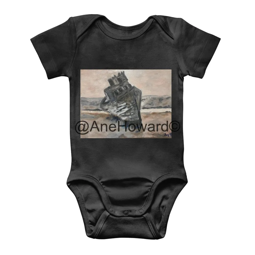 Sunken Ship Classic Baby Onesie Bodysuit