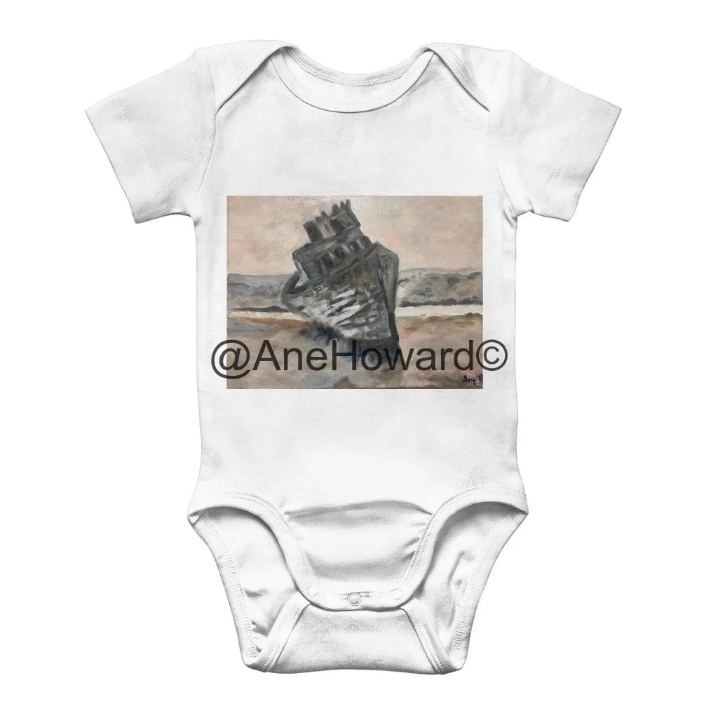Sunken Ship Classic Baby Onesie Bodysuit