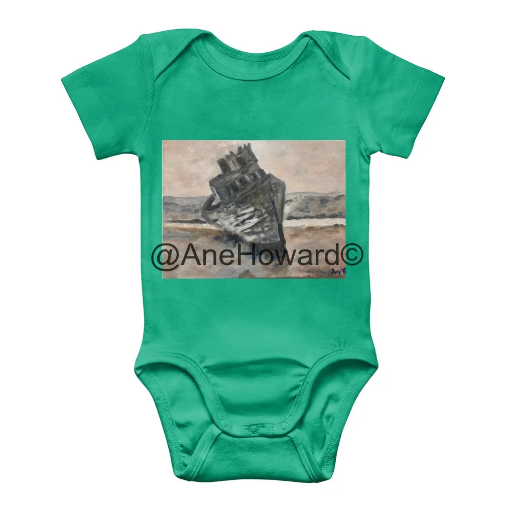 Sunken Ship Classic Baby Onesie Bodysuit