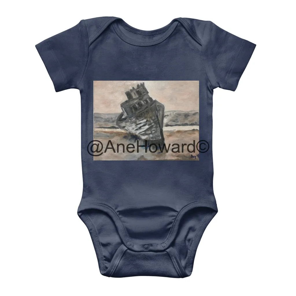 Sunken Ship Classic Baby Onesie Bodysuit