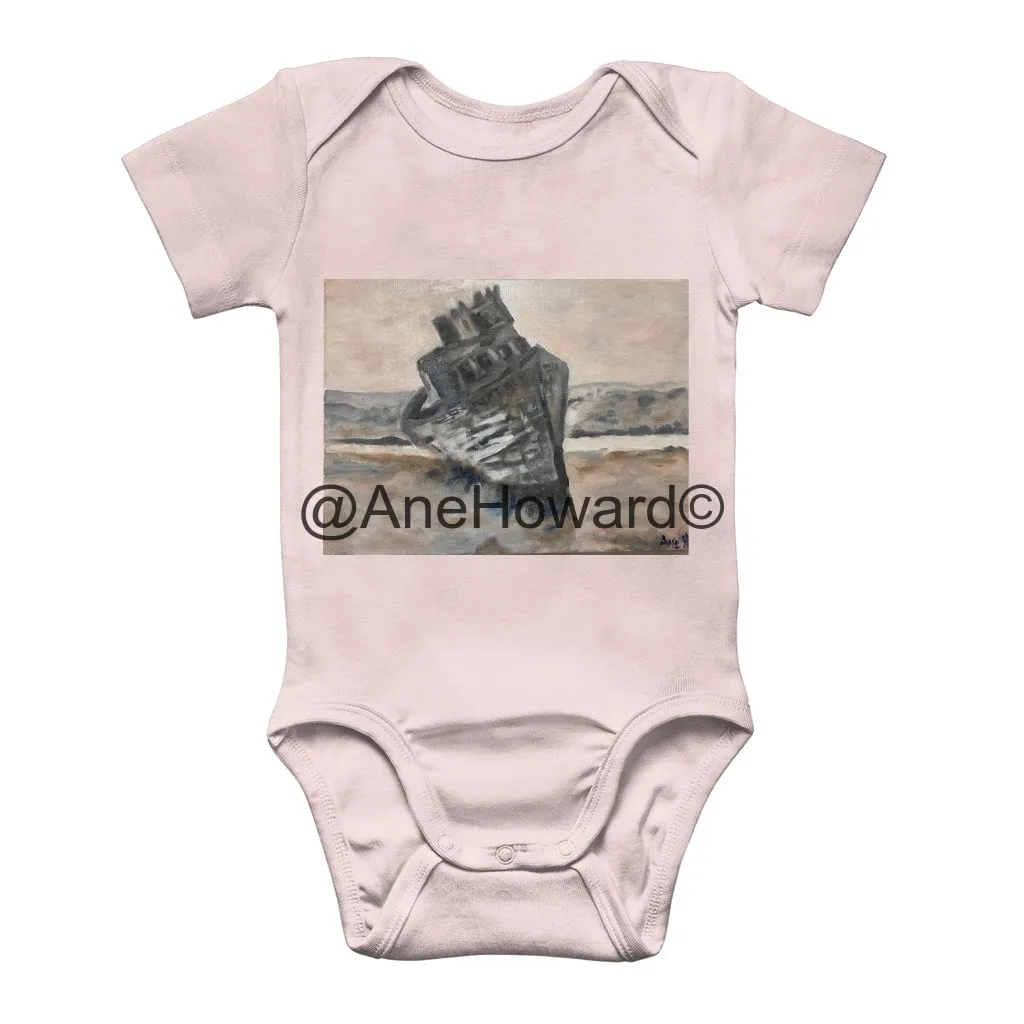 Sunken Ship Classic Baby Onesie Bodysuit