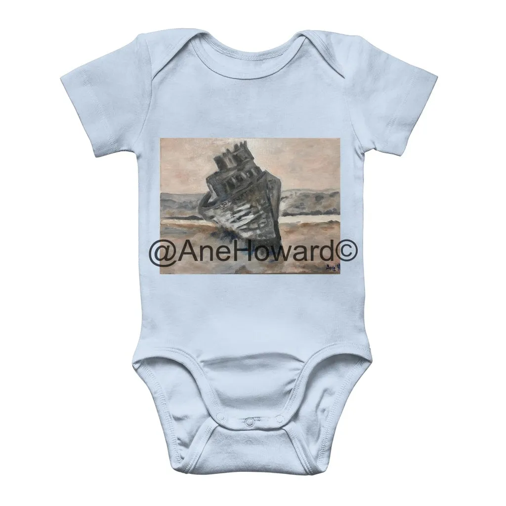 Sunken Ship Classic Baby Onesie Bodysuit