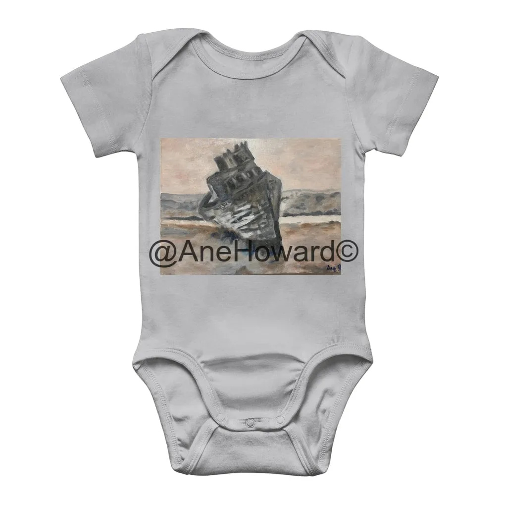 Sunken Ship Classic Baby Onesie Bodysuit