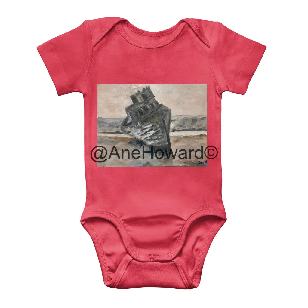 Sunken Ship Classic Baby Onesie Bodysuit