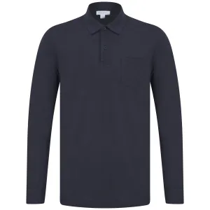 SUNSPEL RIVIERA LONG SLEEVE POLO SHIRT