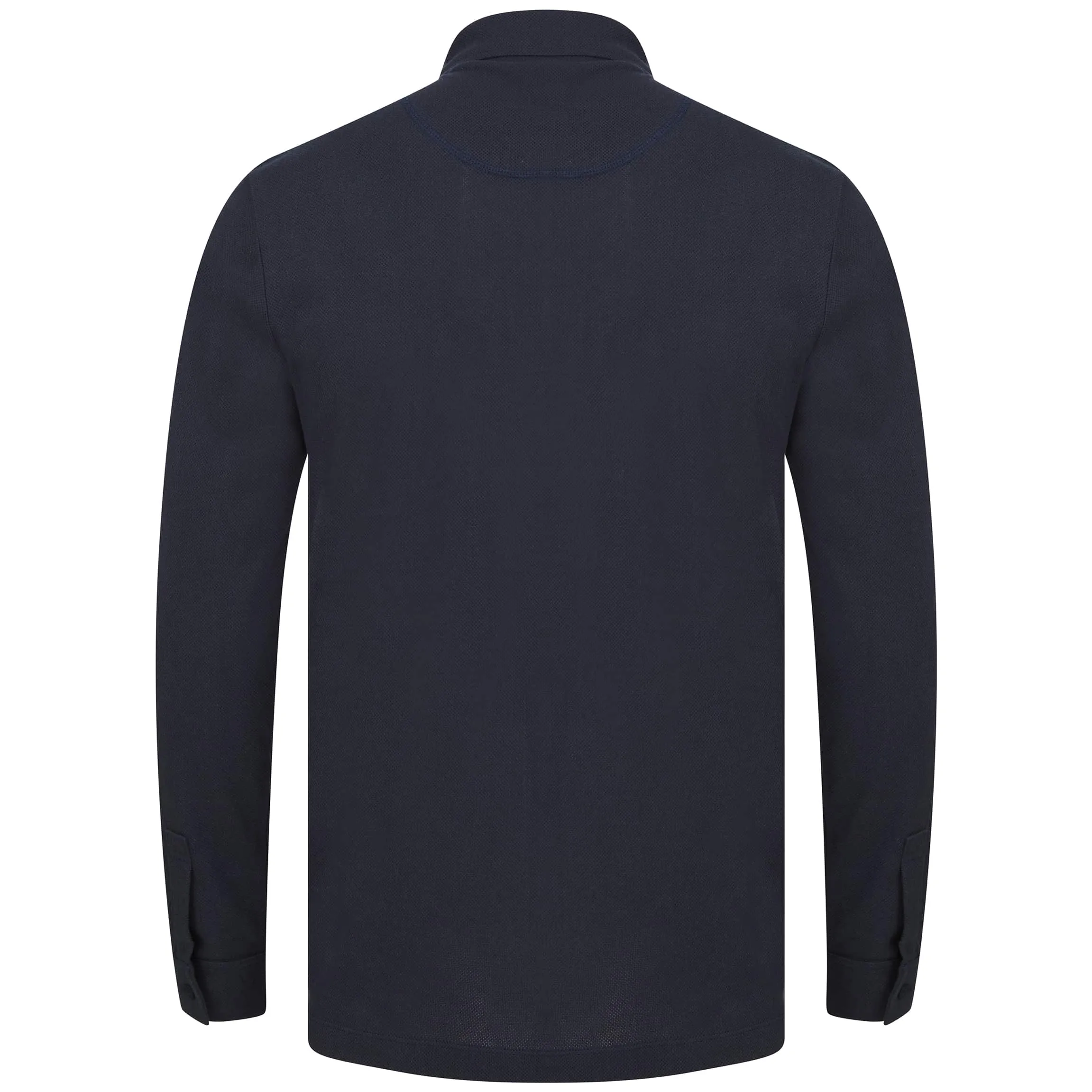 SUNSPEL RIVIERA LONG SLEEVE POLO SHIRT