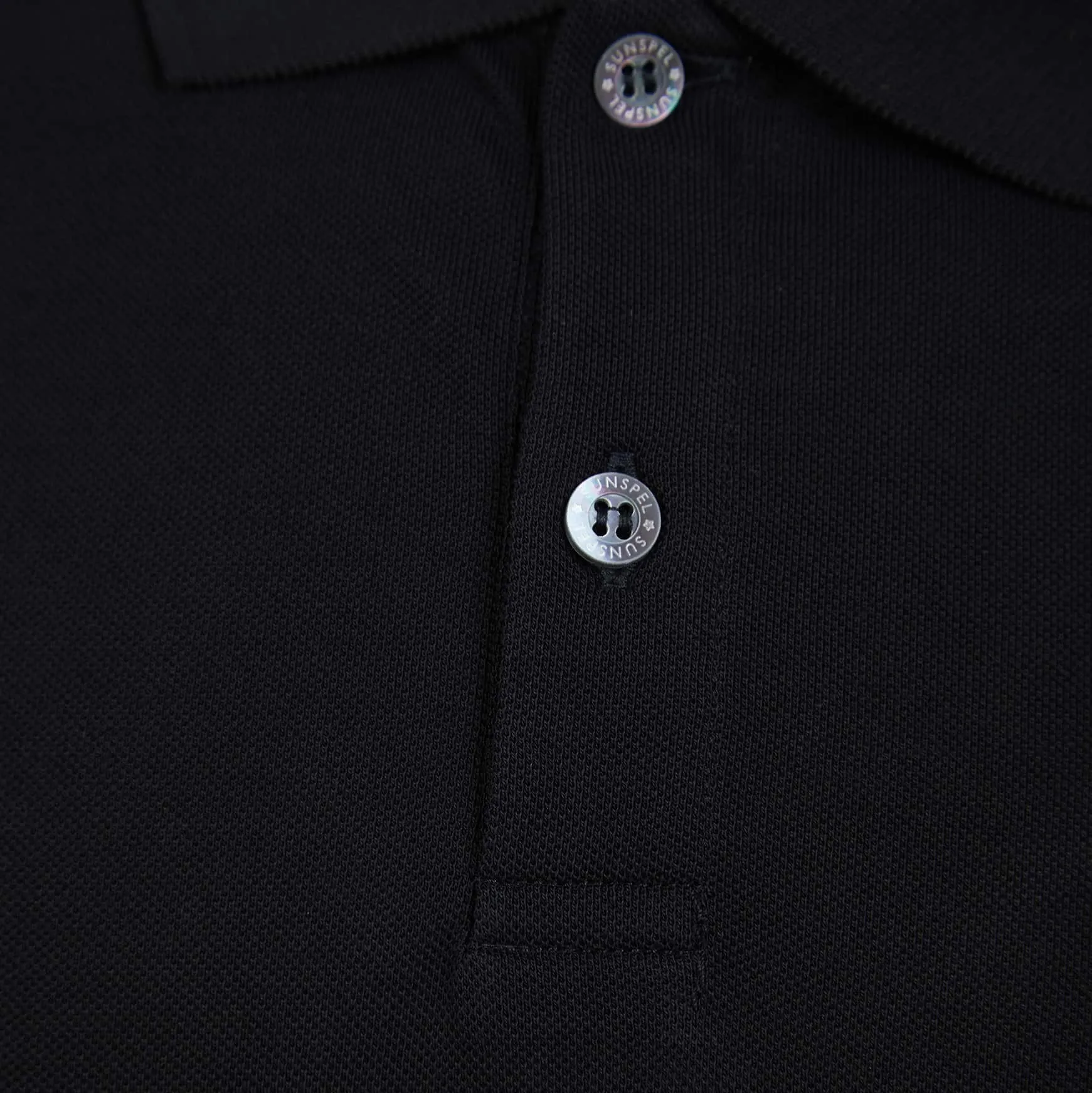 SUNSPEL SHORT SLEEVE PIQUE POLO SHIRT