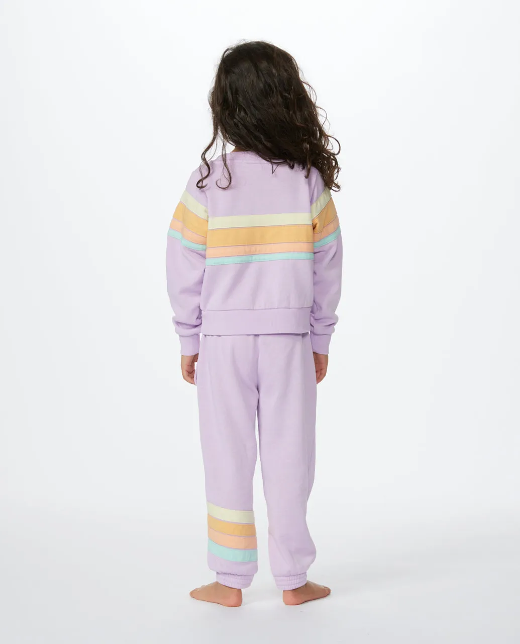 SURF REVIVAL CREW - GIRL - ORCHID MIST (AGES 3 TO 8)