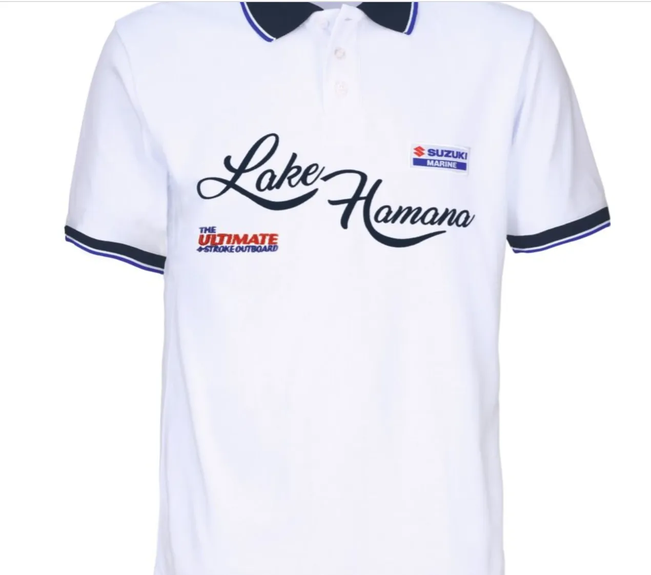 Suzuki Marine Polo Shirt Men's