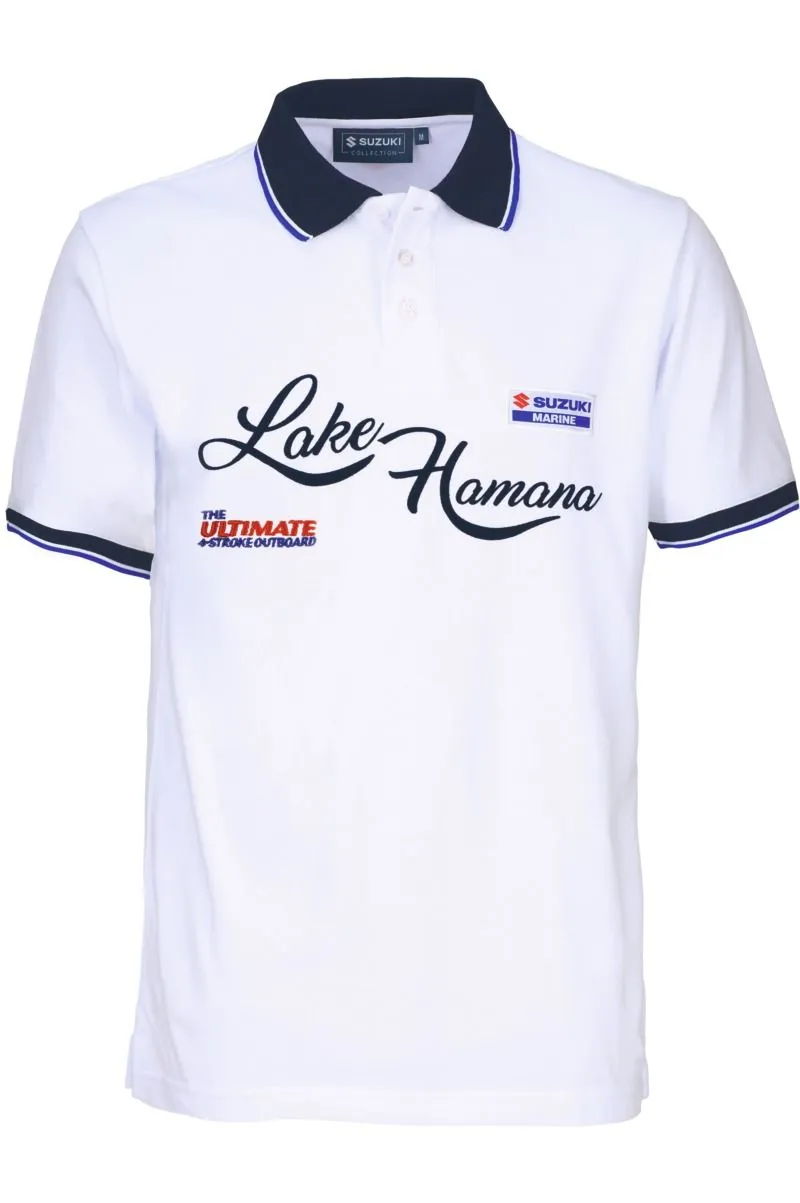 Suzuki Marine Polo Shirt Men's