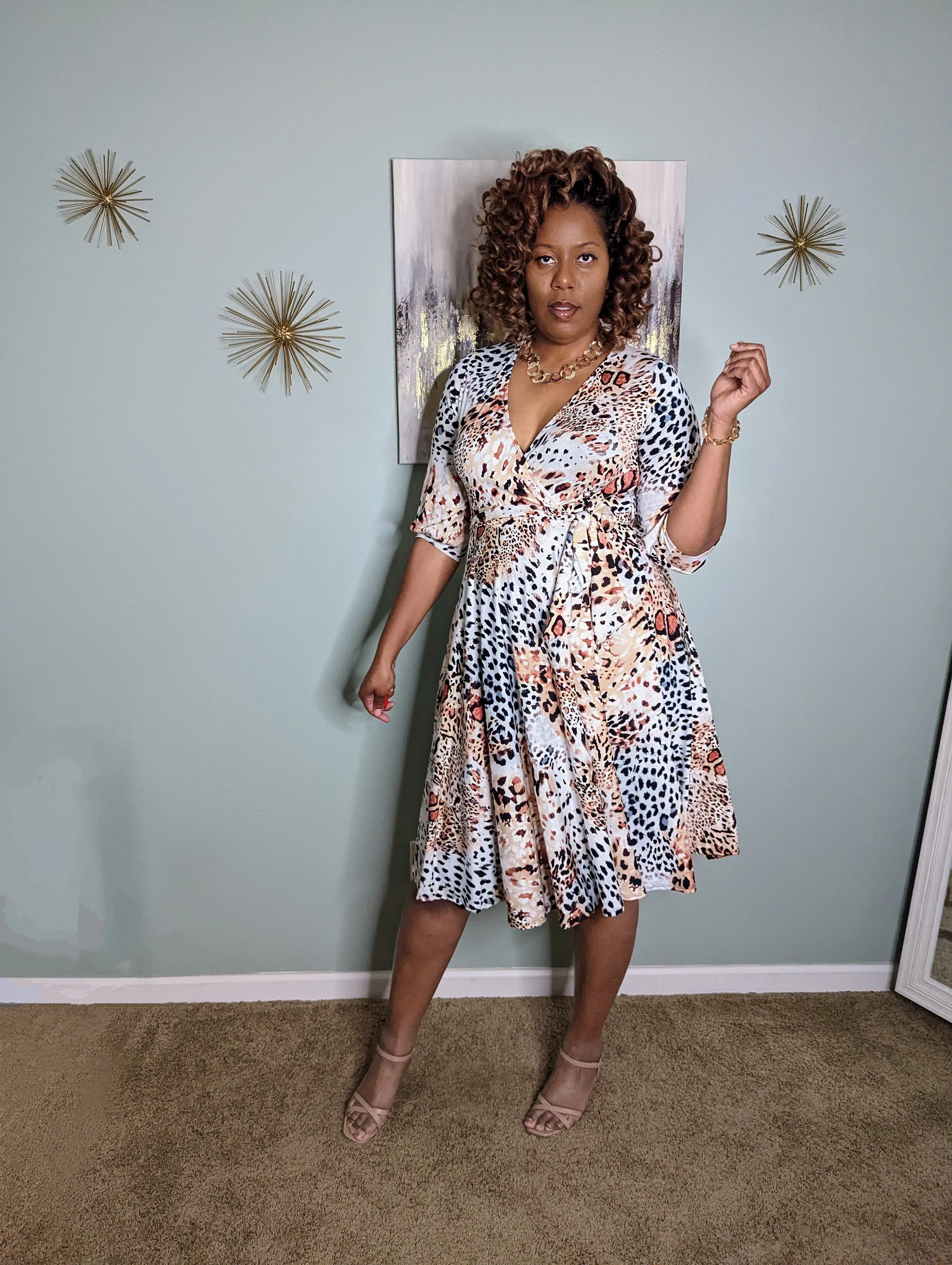 SWING DRESS