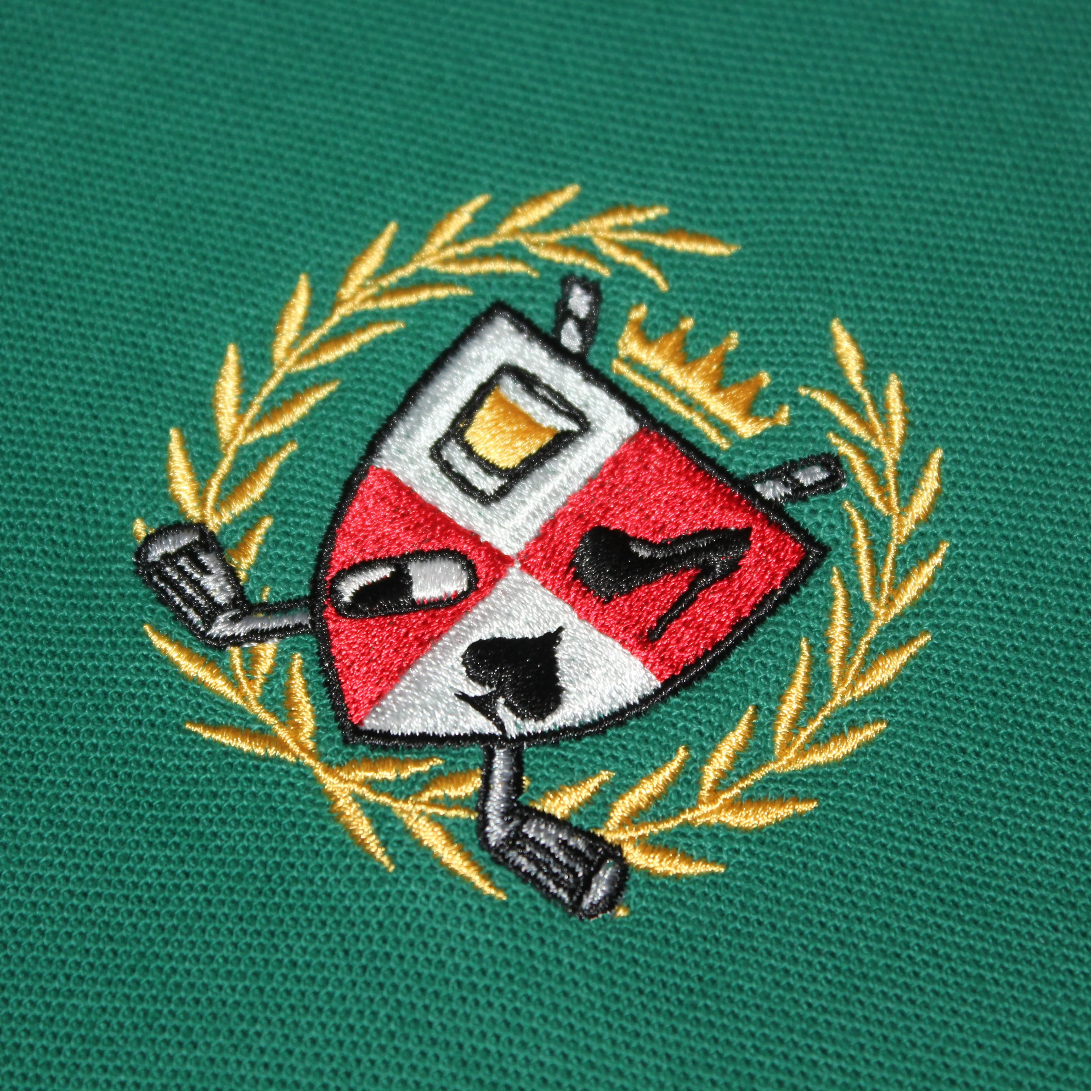 SWINGERS CLUB CREST POLO SHIRT